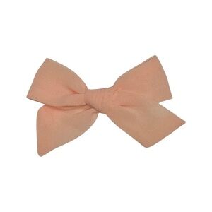 Little Poppy‎ Co. Peach Bow